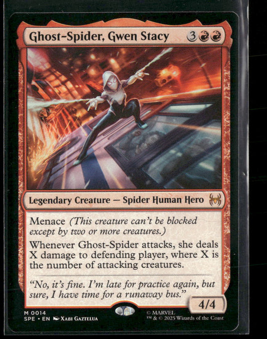 Marvel's Spider-Man: Eternal-Legal Ghost-Spider, Gwen Stacy #14