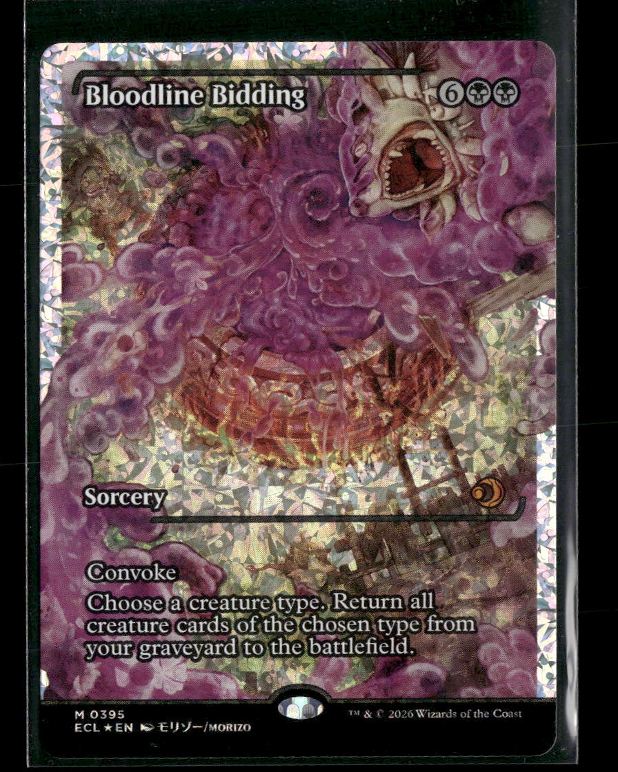 Lorwyn Eclipsed Bloodline Bidding (Showcase) (Fracture Foil) #395