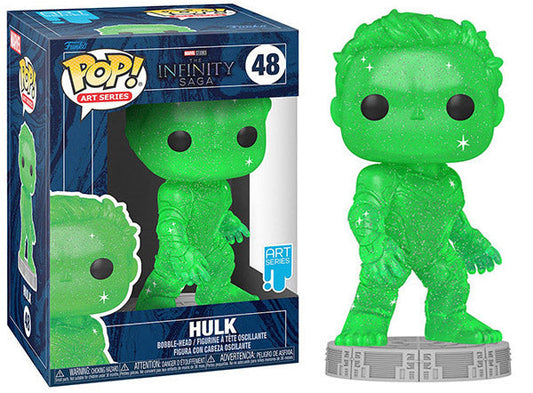 Hulk (Artist Series, The Infinity Saga, No Stack) 48