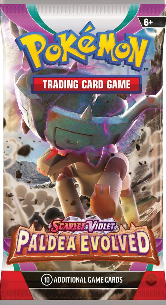 Pokemon: Paldea Evolved Booster Pack