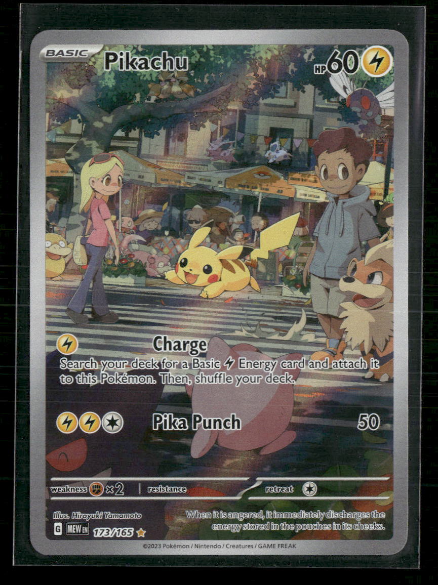 SV: Scarlet & Violet 151 Pikachu #173/165