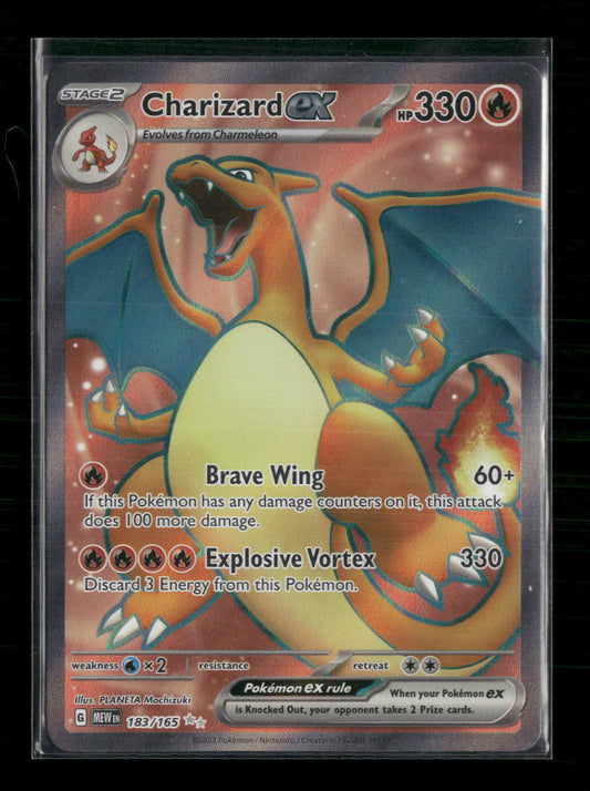 SV: Scarlet & Violet 151 Charizard ex #183/165