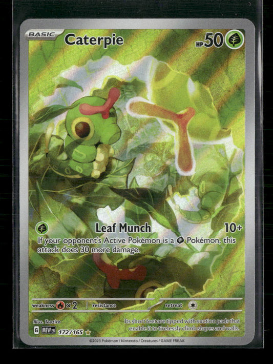 SV: Scarlet & Violet 151 Caterpie #172/165