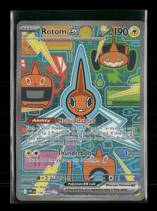 ME02: Phantasmal Flames Rotom ex #126/094