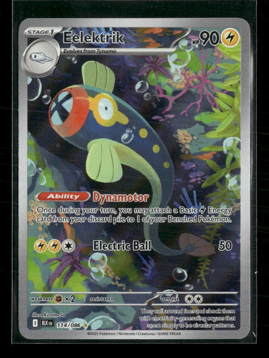 SV: Black Bolt Eelektrik #114/086