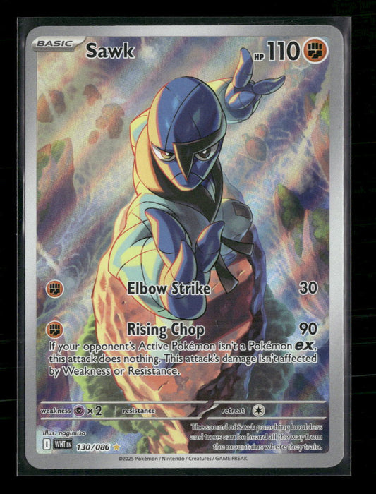 SV: White Flare Sawk #130/086