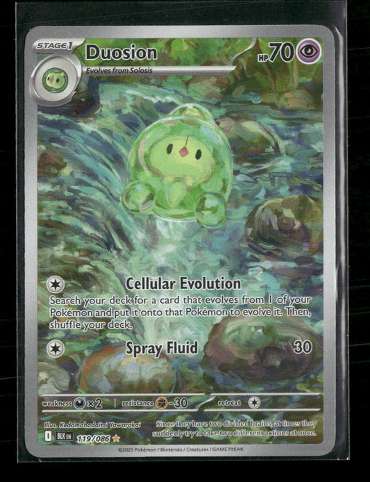 SV: Black Bolt Duosion #119/086