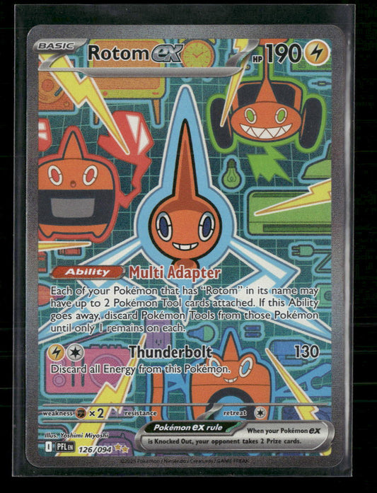 ME02: Phantasmal Flames Rotom ex #126/094
