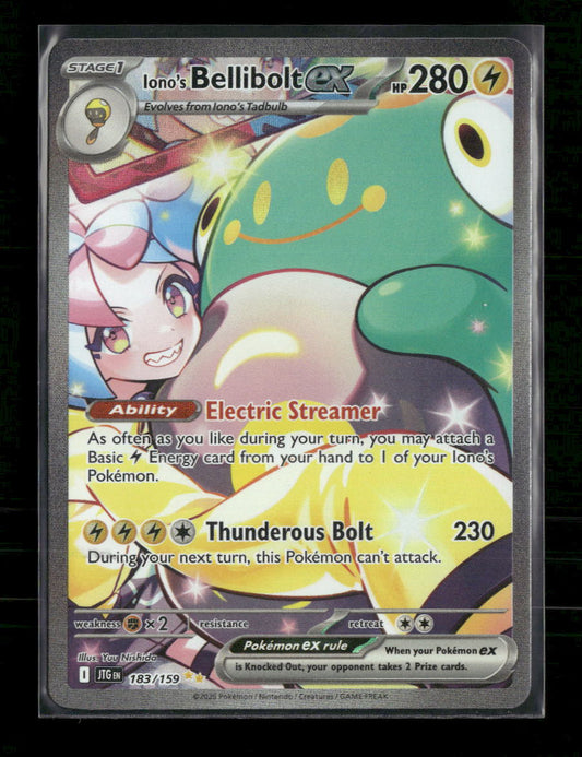 SV09: Journey Together Iono's Bellibolt ex #183/159