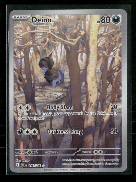 SV: White Flare Deino #146/086