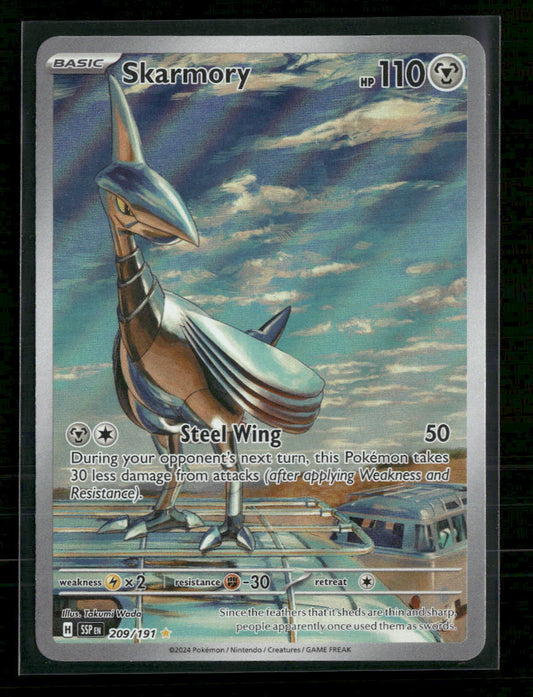 SV08: Surging Sparks Skarmory #209/191