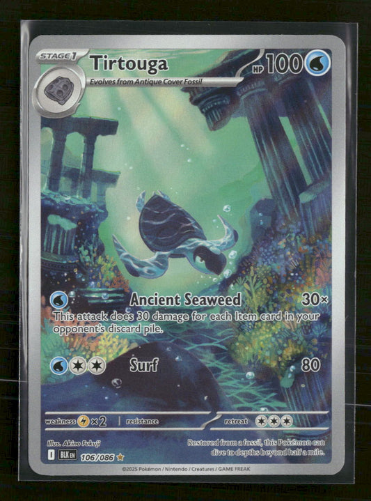 SV: Black Bolt Tirtouga #106/086