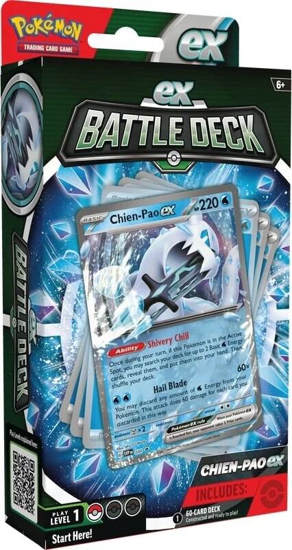 Pokemon ex Battle Deck