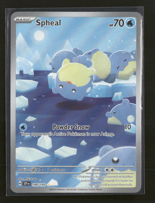 SV08: Surging Sparks Spheal #199/191