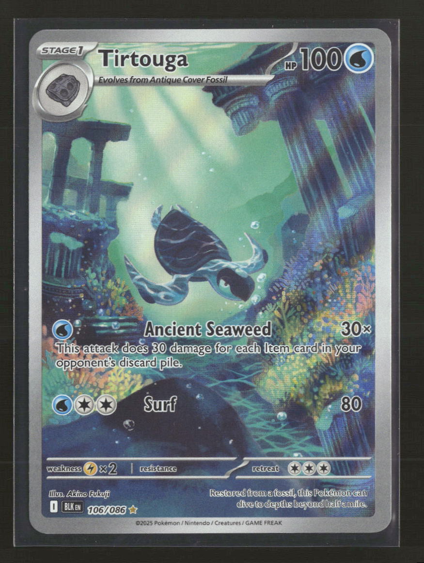 SV: Black Bolt Tirtouga #106/086