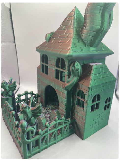 Haunted House Dice Tower