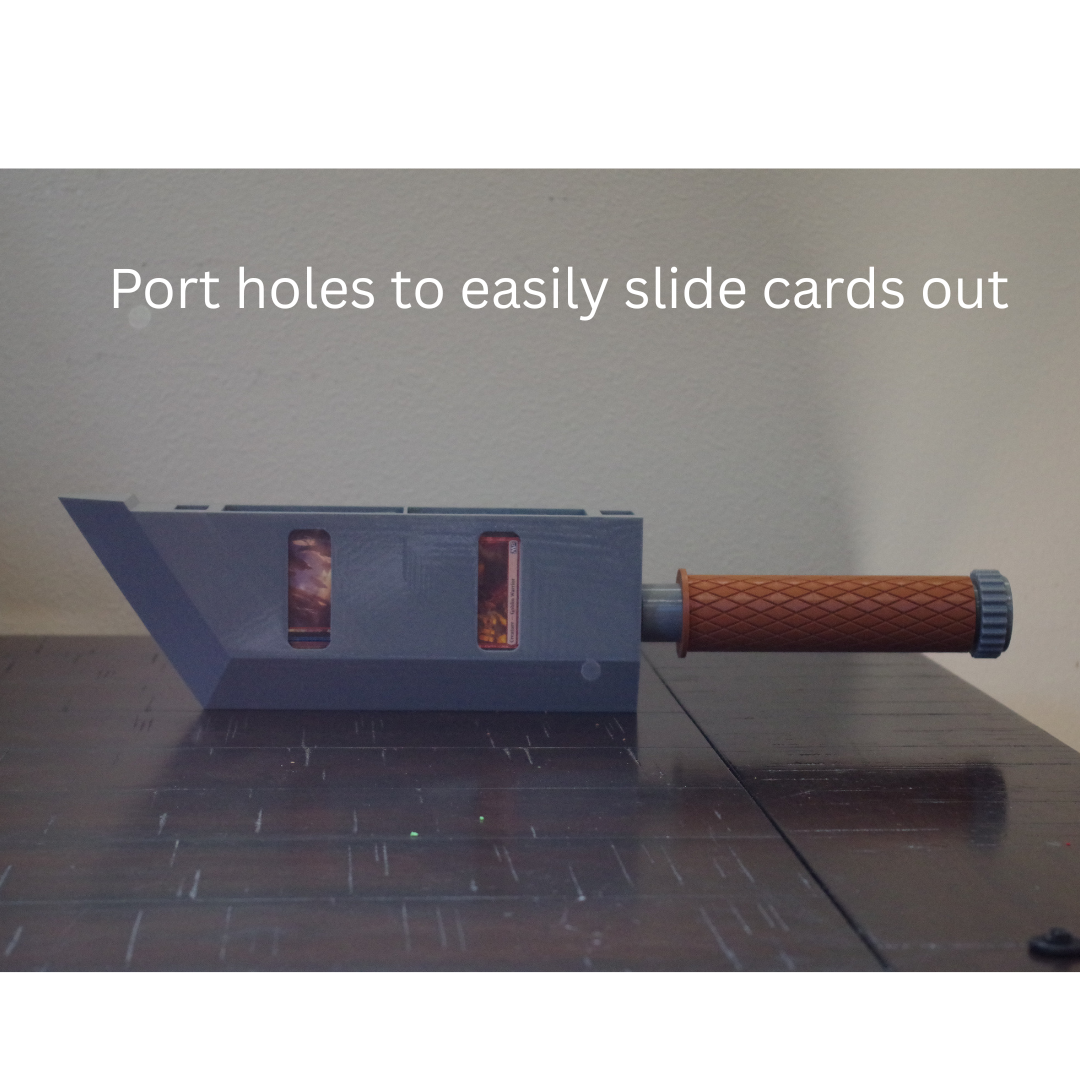 Sword Deck Box