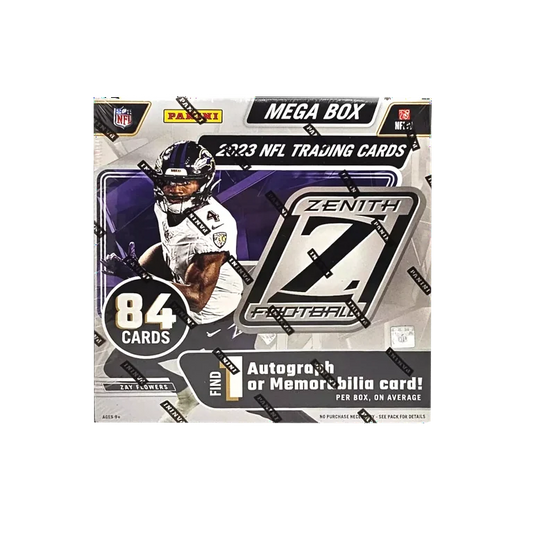 2023 Zenith Football Mega Box