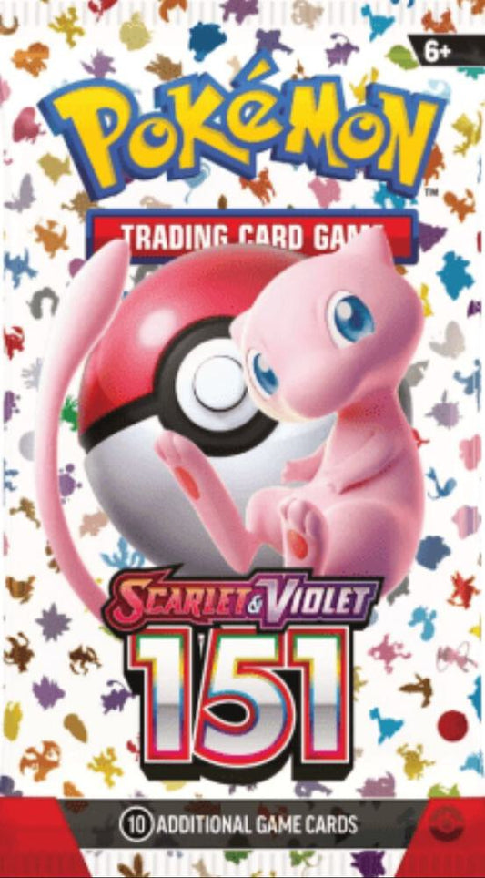 Paquete de refuerzo 151 - SV: Scarlet &amp; Violet 151