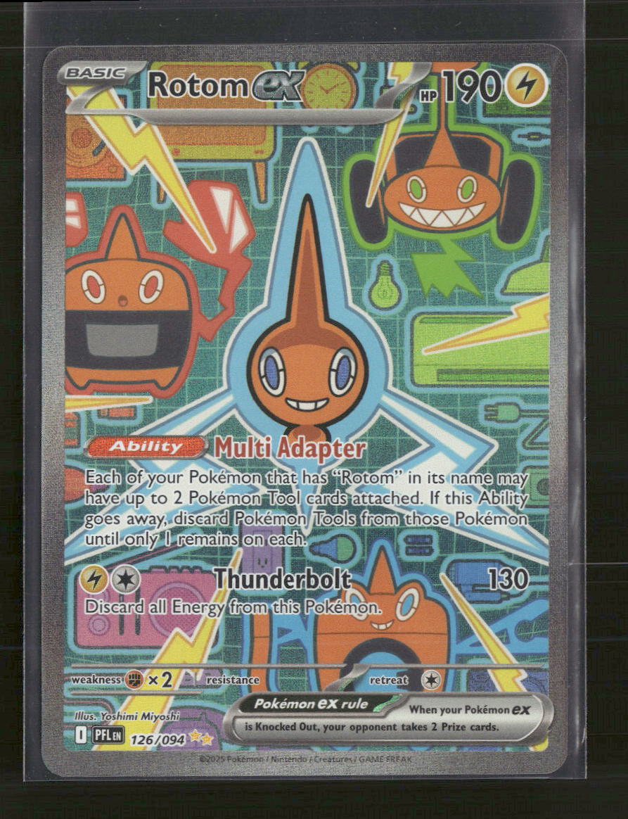 M2: Inferno X Rotom ex #112/80