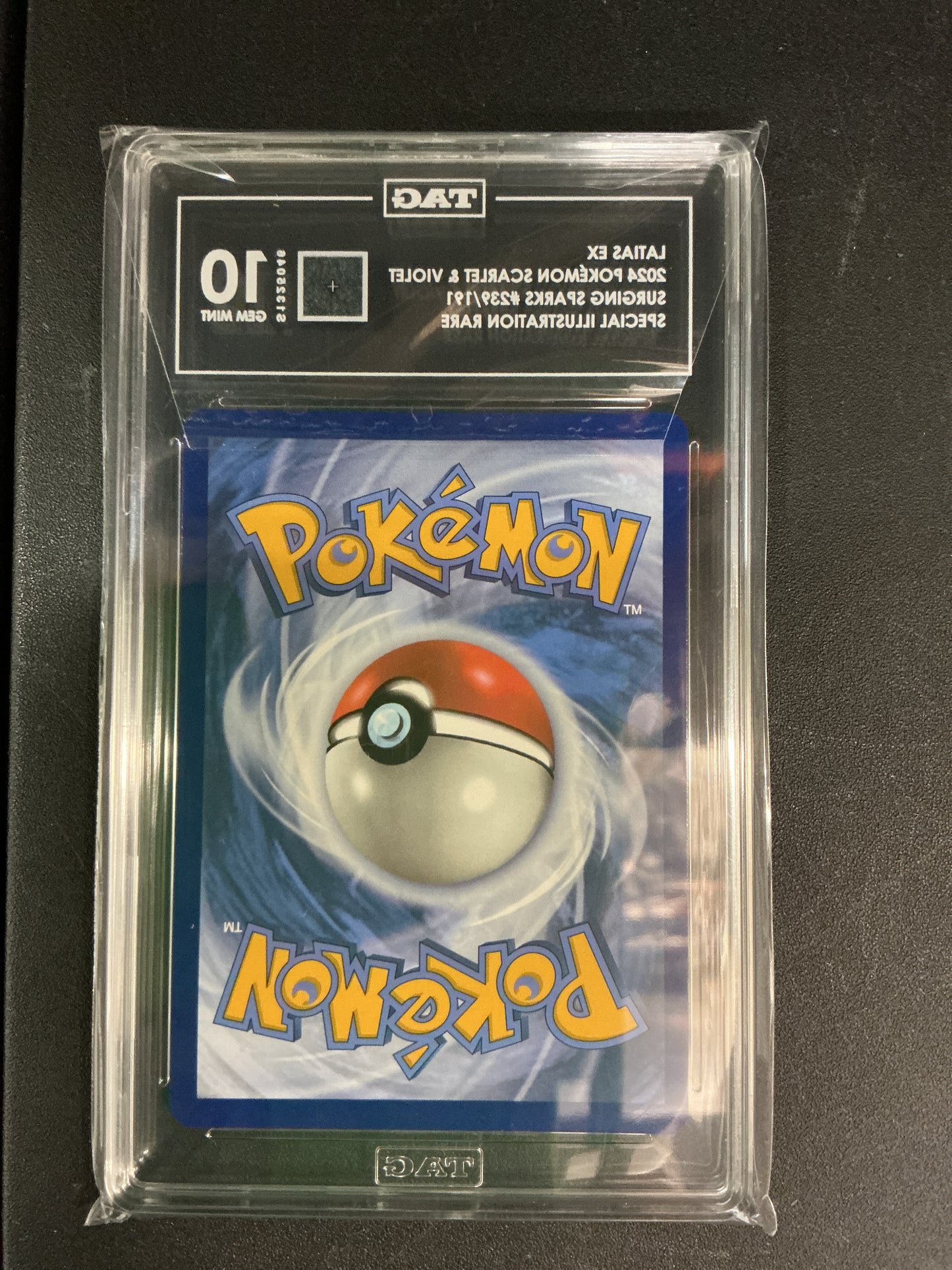 SV08: Surging Sparks Latias ex 10 TAG #239/191