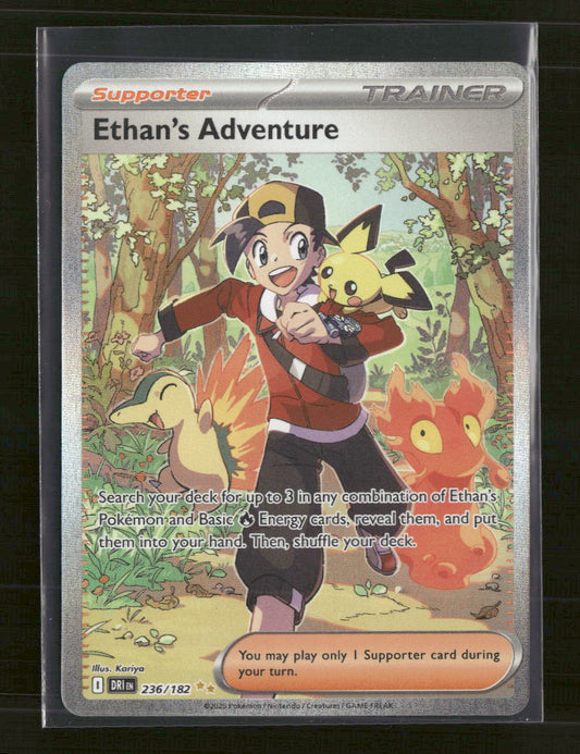 SV10: Destined Rivals Ethan's Adventure #236/182