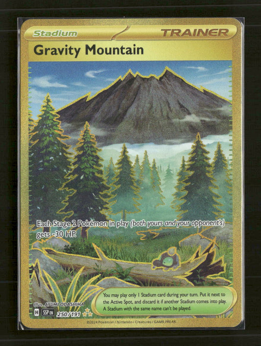SV08: Surging Sparks Gravity Mountain #250/191