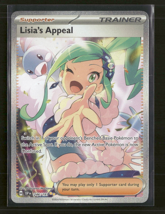SV08: Surging Sparks Lisia's Appeal #246/191