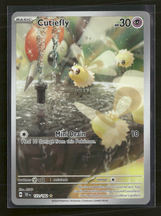 SV05: Temporal Forces Cutiefly #172/162