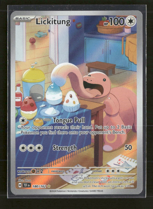 SV05: Temporal Forces Lickitung #180/162
