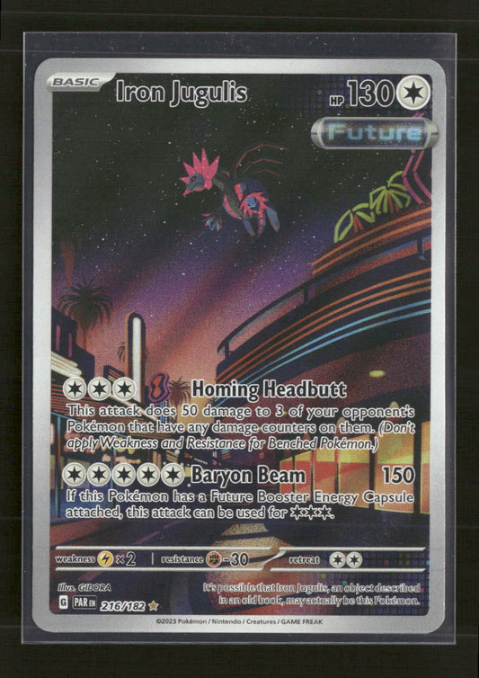 SV04: Paradox Rift Iron Jugulis #216/182