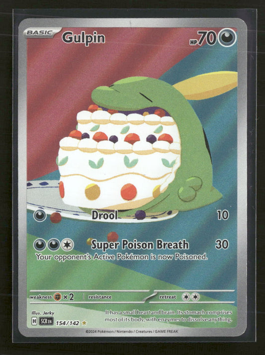 SV07: Stellar Crown Gulpin #154/142