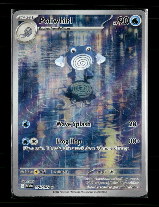 SV: Scarlet & Violet 151 Poliwhirl #176/165