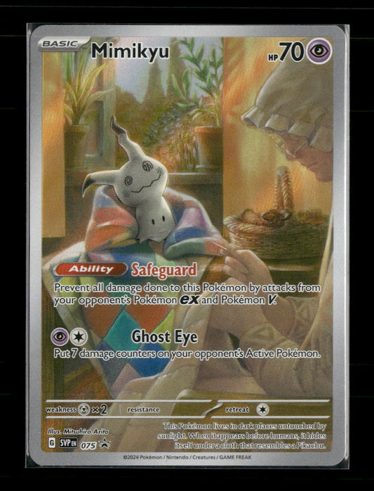 SV: Scarlet & Violet Promo Cards Mimikyu #075
