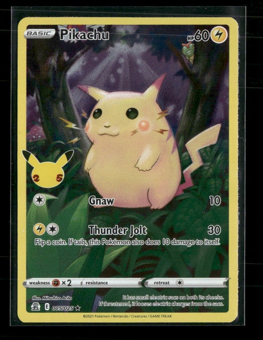 Celebrations Pikachu #005/025