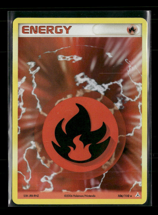 Holon Phantoms Fire Energy #106/110