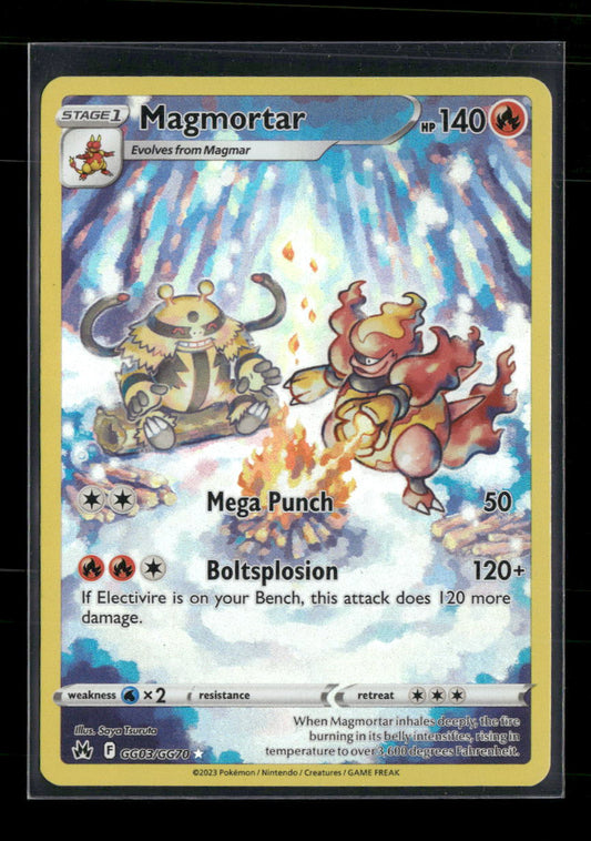 Crown Zenith: Galarian Gallery Magmortar #GG03/GG70
