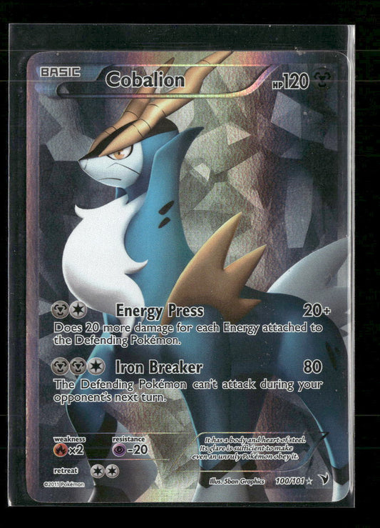 Noble Victories Cobalion (100 Full Art) #100/101