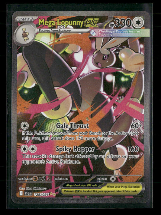 ME02: Phantasmal Flames Mega Lopunny ex #128/094
