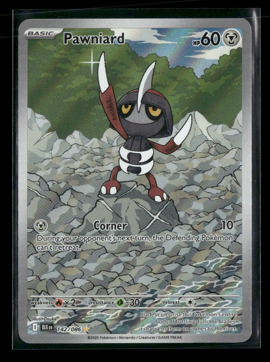 SV: Black Bolt Pawniard #142/086