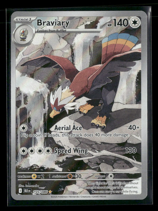 SV: Black Bolt Braviary #155/086