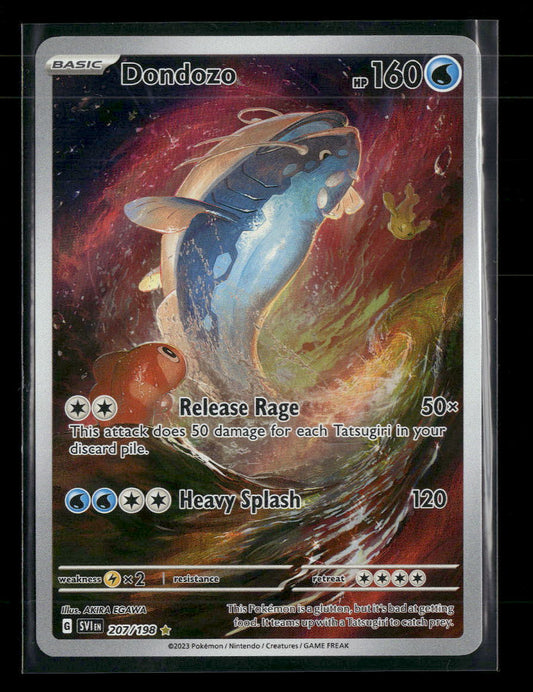 SV01: Scarlet & Violet Base Set Dondozo #207/198