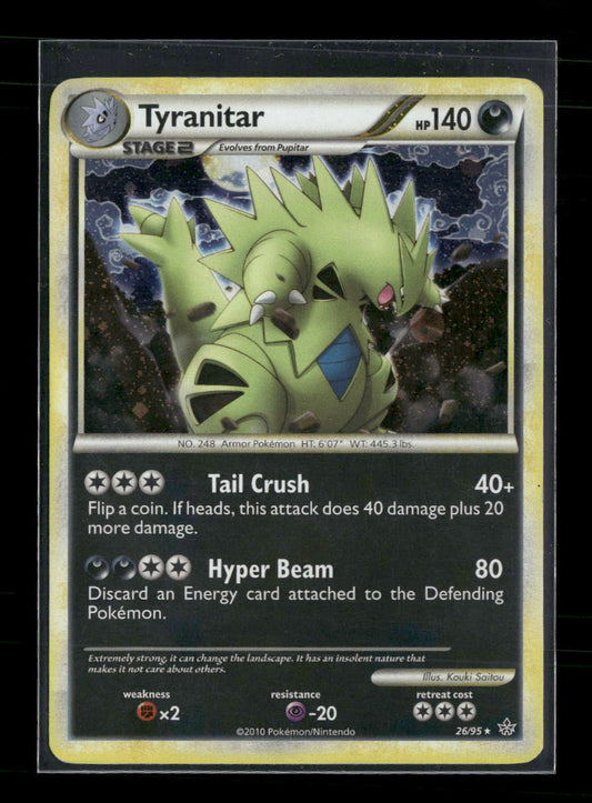 Deck Exclusives Tyranitar #026/095