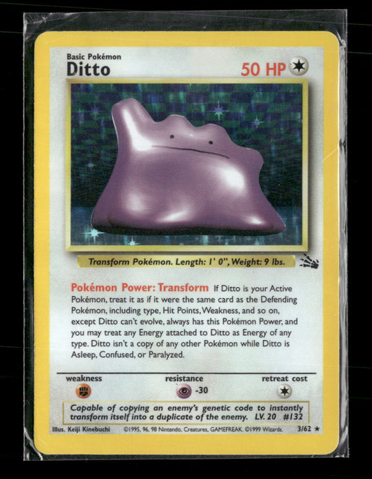 Fossil Ditto (3) Unlimited #03/62