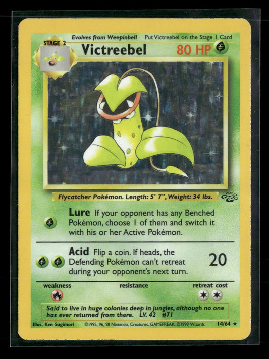 Jungle Victreebel (14) Unlimited #14/64