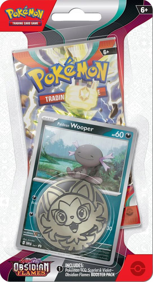 Obsidian Flames Single Pack Blister