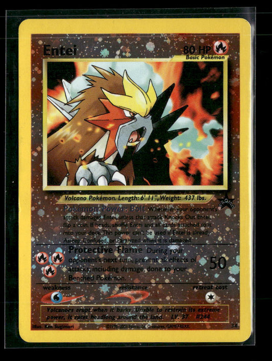 WoTC Promo Entei #34/53