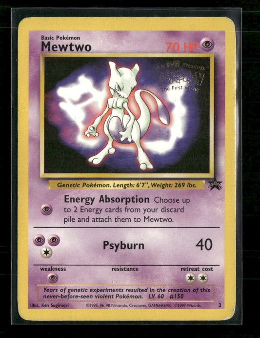 WoTC Promo Mewtwo (Movie Promo) #03/53