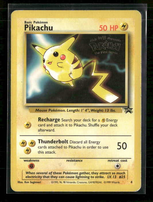 WoTC Promo Pikachu (Movie Promo) #04/53