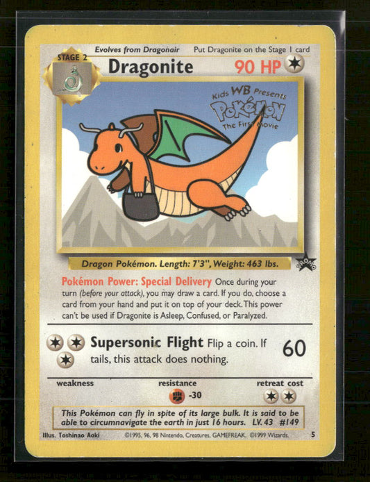 WoTC Promo Dragonite (Movie Promo) #05/53